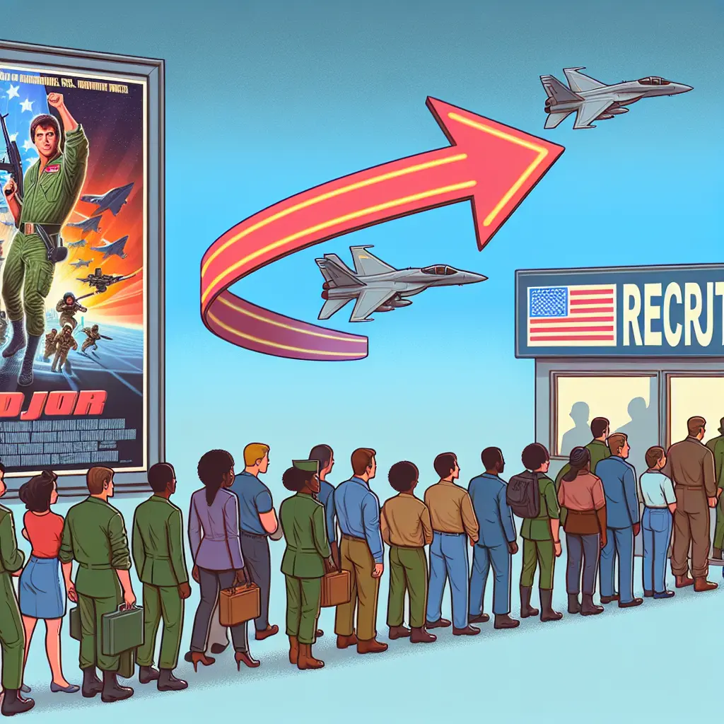 Impact of Top Gun on Military Recruitment Trends