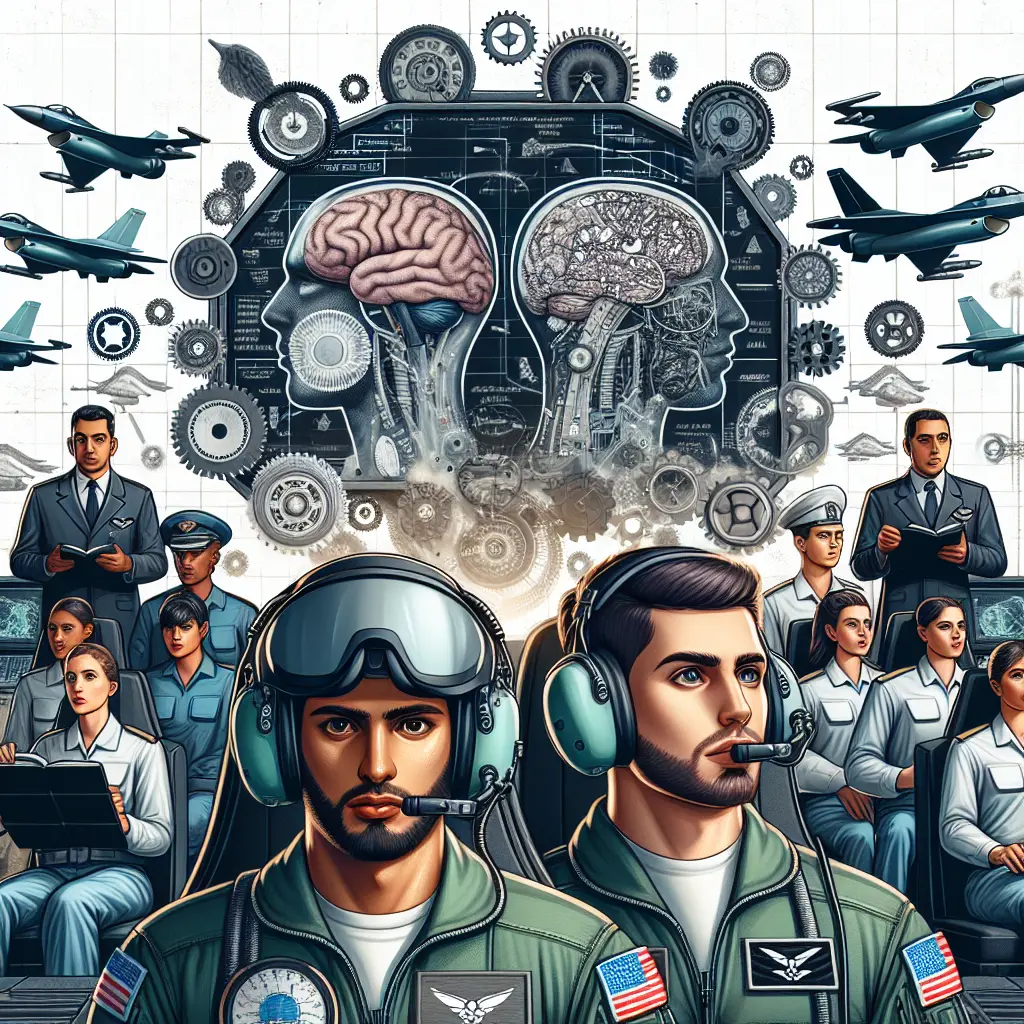 The Psychology Behind Fighter Pilot Training